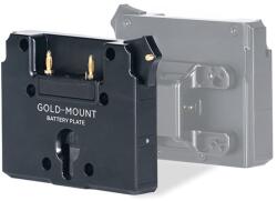 Tilta Gold Mount Battery Plate for Dual Handle Power Supply Bracket (TGA-DHB-AB)