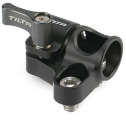 Tilta 15mm Rod Holder to Dual 1/4"-20 Adapter - Black (TA-15RH-D1420-B)