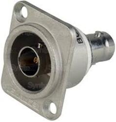 Canare BCJ-JRUDK 12G-SDI Panel Mount Bulkhead BNC aljzat (BCJ-JRUDK)
