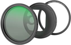 SmallRig Attachable VND Filter Kit ND2-ND32 (1-5 Stop) with T-mount Filter Adapter 67mm 4725 (4725)