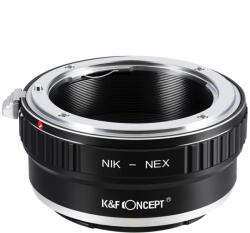 K&F Concept K&f High Precision Lens Adapter Mount, Nik-nex (kf06.068)
