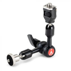 Manfrotto 244 Micro Arm with Arri style adapter (244MICRO-AA)