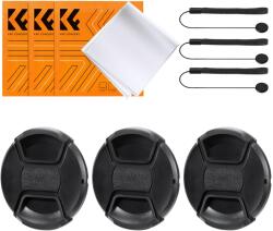 K&F Concept 77mm Camera Center Pinch Lens Cap