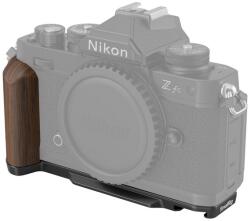 SmallRig Wooden L-Shape Grip for Nikon Z fc (Black) 4802