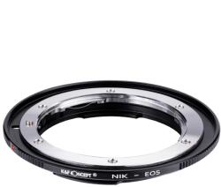 K&F Concept K&F Nikon F/AF AI AI-S Lens to Canon EOS EF EF-S Mount Cameras Lens Adapter (KF06.088)