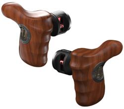 Tilta Tiltaing Advanced Side Wooden Handle Type X - Black One Pair (TA-AWH10-P-B)