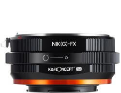K&F Concept K&F Nikon NIK(G)-FX PRO high precision lens adapter (orange) K&F Concept M18115 Lens Adapter (KF06.443)