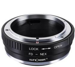 K&F Concept K&F Canon FD Lenses to Sony E Mount Camera Adapter (KF06.071)