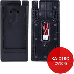 Swit KA-C10C akkufoglalat Canon BP-hez