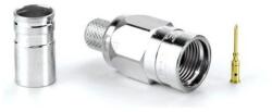 Canare FP-C4, 75 ohm F Crimp Plug (CNRFPC4)