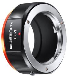 K&F Concept K&F MD to NEX Lens Mount Adapter for Minolta MD MC Mount Lens to NEX E Mount Mirrorless Cameras for (KF06.440)