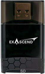 Exascend UHS-II SDXC/microSDXC Card Reader (EXCRSDU2)