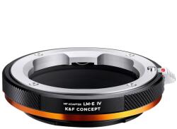 K&F Concept 2022 New Design High Precision Lens Adapter Mount, L/M-E IV PRO (KF06.516)