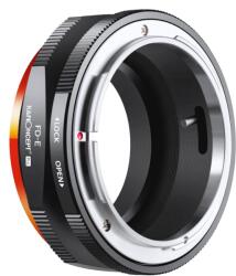 K&F Concept K&F FD to E Mount Lens Mount Adapter for Canon FD FL Mount Lens to E NEX Mount (KF06.439)