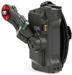 Tilta Tiltaing Left Side Advanced Power Handle with Run/Stop Type V (F570 Battery)- Tilta Gray (TA-LRH5-57-G)