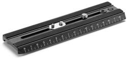 Manfrotto Video camera plate with metric ruler (504PLONGR-1)