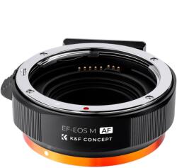 K&F Concept Auto focus electronic lens adapter EF/EF-S-EOSM (KF06.464)