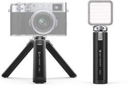 K&F Concept K&F K&F Concept Metal Mini Phone Camera Tripod, 1/4" Screw Table Stand, 2-Level Height Adjustment (KF09.131)