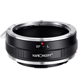 K&F Concept K&F EOS-L Manual Focus Canon (EF/EF-S) Lens to Leica SL T Sigma FP Panasonic L-mount Mount Adapter