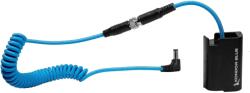 Kondor Blue DC 2.1mm to DMW-BLK22 Dummy Battery Cable for Lumix GH7, GH6, S5II & S5IIX (KB_2.1DC_BLK22)