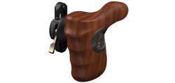 Tilta Tiltaing Advanced Left Side Wooden Handle Type VIII - Black (TA-AWH8-L-B)