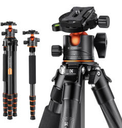 K&F Concept K&F A255C2+BH-36L Professional Carbon Fiber Tripod 15kg