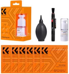 K&F Concept 4-In-1 Camera Lens Cleaning Kit for DSLR Camera