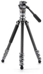 Tilta Travel Video Fluid Head with 3-stage Carbon Fiber Legs (5kg) - space Gray (TT-VT05-FB-SG)