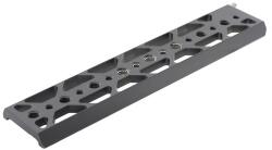 Tilta 10" lightweight dovetail plate Silver version (TT-C16-SIL)