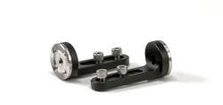Tilta 1/4"-20 Screw Mounting Slot to Arri Standard Rosette Adapters (pair) (WLC-T03-RA-02)