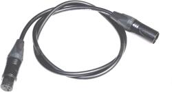 Canare L-4E6S microphone Star Quad cable 6, 0mm, XLR (M) / XLR (F) 3m