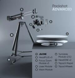 EdelKrone PackShot Bundle - JibONE - Advanced (PG076)