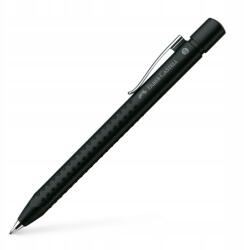 Faber-Castell Ergonomikus Grip Golyóstoll automata Xb Fekete matt Faber-castell (FC144187)