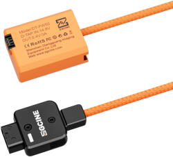 ZGCINE D-Tap to NP-FW50Dummy Battery Cable (DT-FW50Fro SONY)
