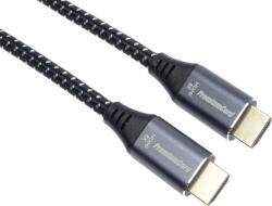 PremiumCord ULTRA HDMI 2.1 High Speed + Ethernet cable 8K@60Hz 0.5m gold (kphdm21s05)
