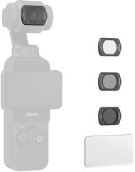 SmallRig Black / White Mist Filter & CPL Filter Set for DJI Osmo Pocket 3 (4775)