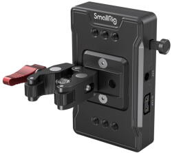 SmallRig V Mount Battery Adapter Plate (Basic Version) with Crab-Shaped Clamp 3497 (3497)