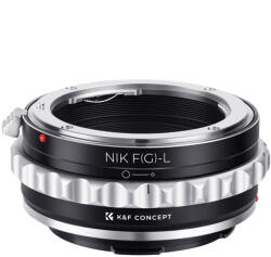 K&F Concept K&F High Precision Lens Adapter Mount, NIK(G)-L (KF06.471)