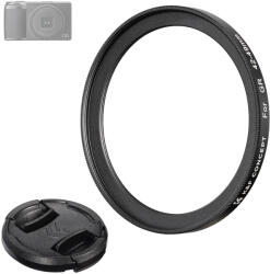 K&F Concept K&F Ricoh GR 42-49mm Adapter Ring + Lens Cap Set (SKU.2328)