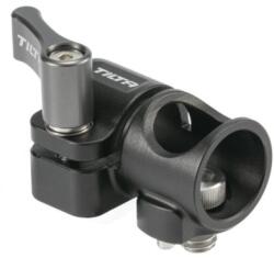 Tilta 15mm Rod Holder to 1/4"-20 Adapter (Side Mounted) - Black (TA-15RH-1420S-B)