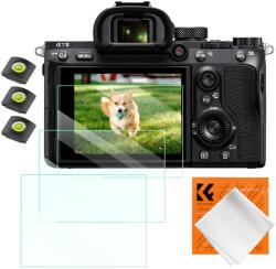 K&F Concept K&F Sony A9, A7III, A7 Screen Protector*3pcs+Hot-shoe level*3pcs+Vacuum Cleaning Cloth*1 (SKU.2194)