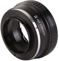 K&F Concept K&F Olympus OM Lenses to Fuji X Lens Mount Adapter (KF06.106)