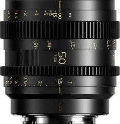 Thypoch DZOFilm Thypoch Simera-C 50mm T1.5 FF Prime Cine Lens (E-Mount)