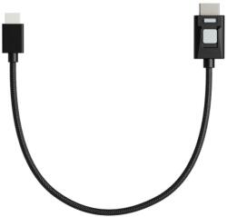 Atomos 4kP60 Locking HDR Mini to Full HDMI 30cm High Speed Cable (ATOM4K60L2)