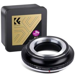K&F Concept K&F M42 Lenses to Fuji GFX Mount Camera Adapter KF06.357 (KF06.357)