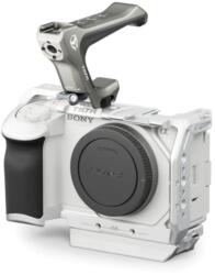 Tilta Mounting Baseplate with Grip for Sony ZV-1/ZV-1F /ZV-1M2- Silver (TA-T35-B-S)