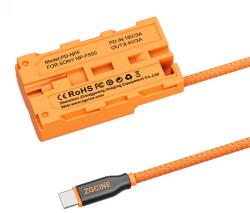 ZGCINE USB-C to NPF Dummy Battery Cable (PD-NPF Fro SONY)