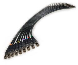 Canare SDI cable DIN 1.0/2.3 to BNC (F) for Blackmagic Design Decklink QUAD (9pcs) (KAT-4087)