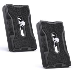 K&F Concept K&F Camera Tripod Quick Release Mounting Plate 2pcs (KF31.031)