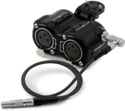 RED DSMC3 5-pin to Dual XLR Adapter (720-0061)